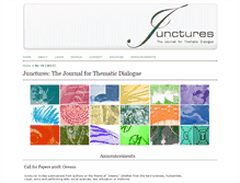 Tablet Screenshot of junctures.org